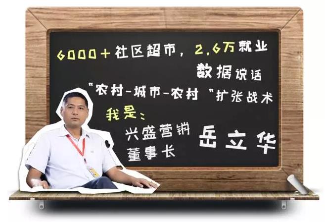 看岳立华,如何走"农村包围城市"路线,以"农村-城市-农村"扩张战术缔造