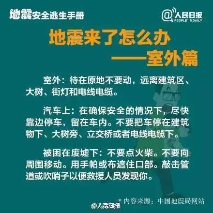 地震后我们能够些做什么？