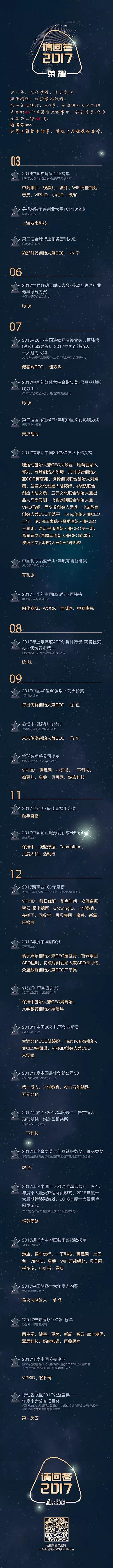 长江创创社区新年特献 | 请回答2017：世界上最快乐的事，莫过于为理想而奋斗